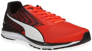 Puma Speed 100 R IGNITE Trekking/Hiking Shoes For Men (Red )