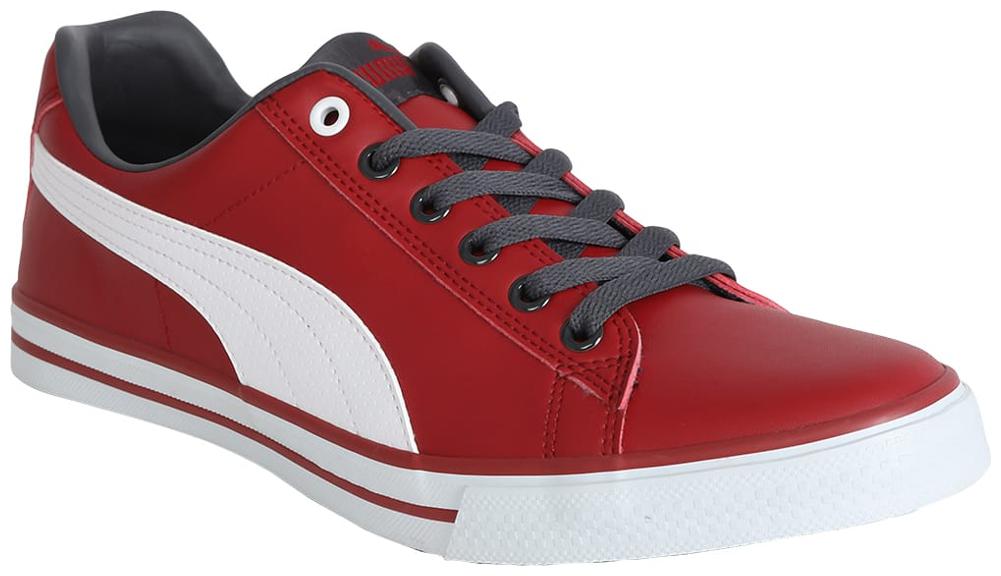 

Puma Salz NU IDP Men Red Sneakers