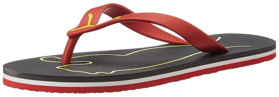 

Puma Men s Luca Men s DP Red Flipflops