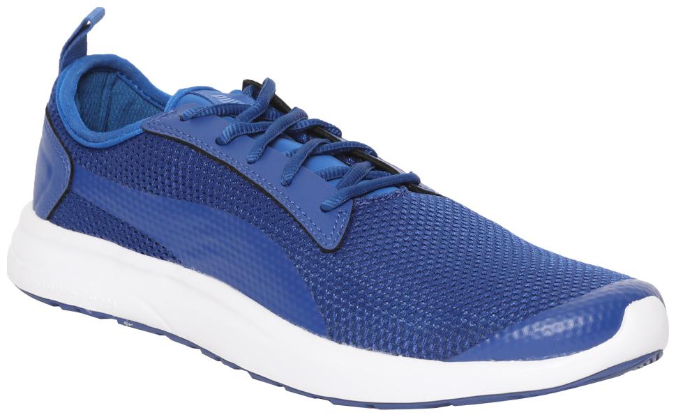 puma shoes blue