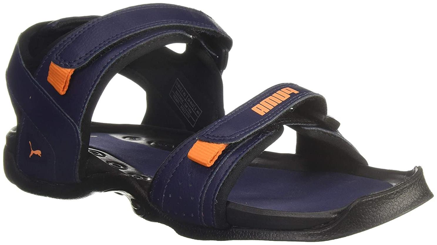 

Puma Men Navy Blue Floaters