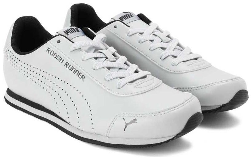 puma roosh runner white