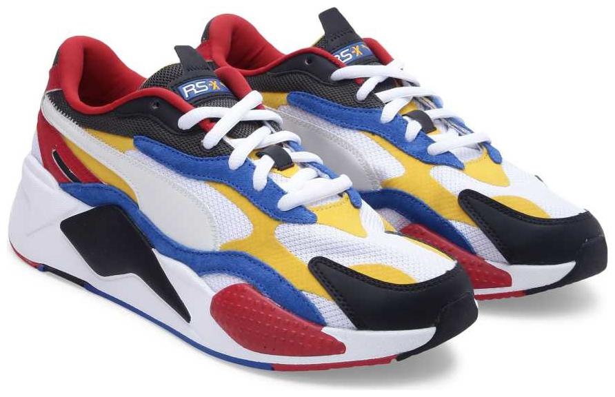 

Puma Rs-x3 Puzzle Men Multi-Color Sneakers
