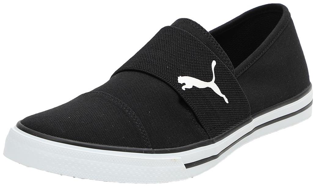 

Puma Alpha Slip on CV IDP Men Black Sneakers