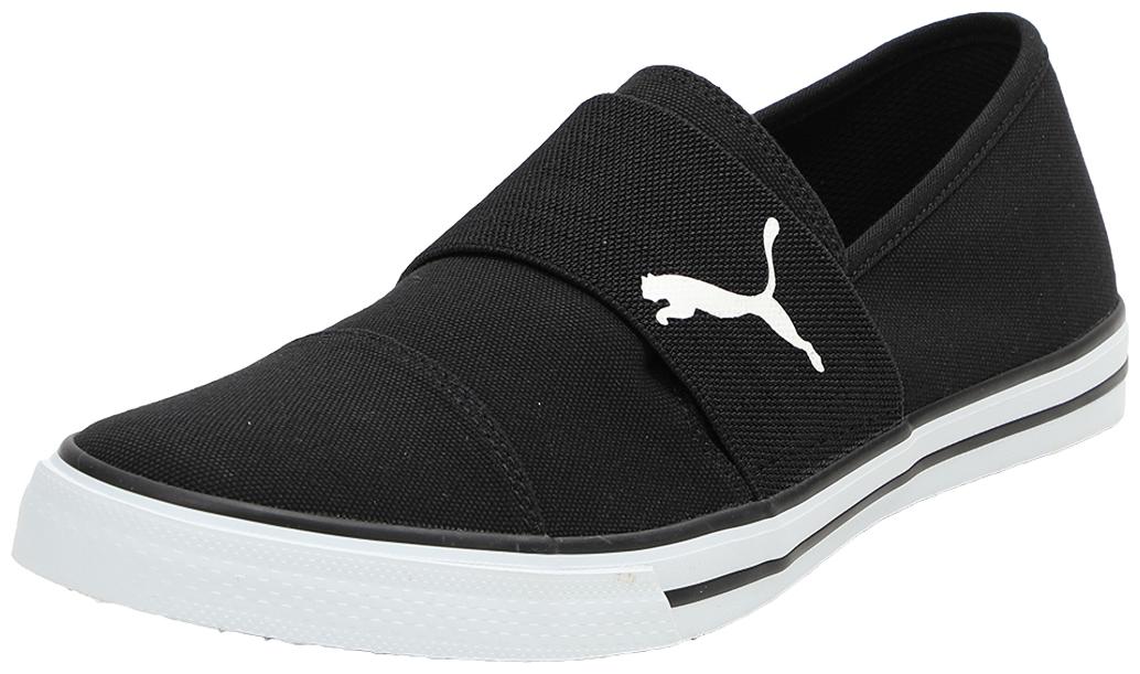 

Puma Alpha Slip on CV IDP Men Black Sneakers