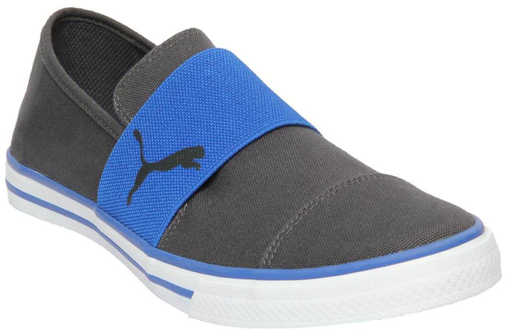 

Puma Alpha Slip on CV IDP Men Grey Slip-On Sneakers - 366220