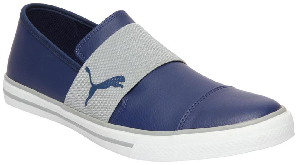 

Puma Alpha Slip on SL IDP Men Blue Sneakers