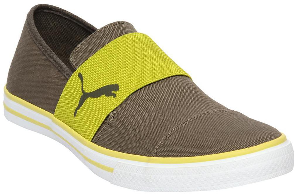 

Puma Alpha Slip on CV IDP Men Green Sneakers