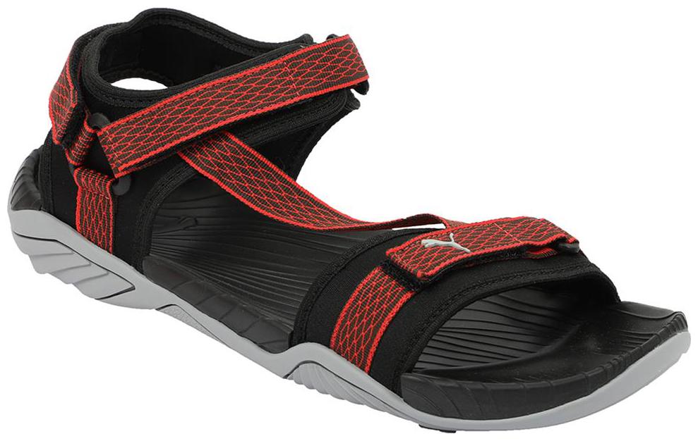 

Puma Men s Aqua IDP Black Floaters