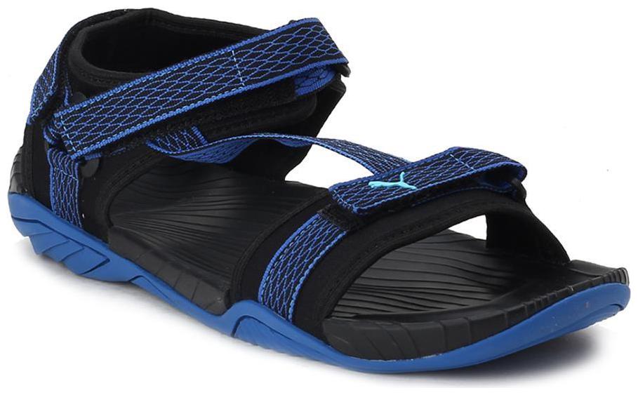 

Puma Men s Aqua IDP Black Floaters