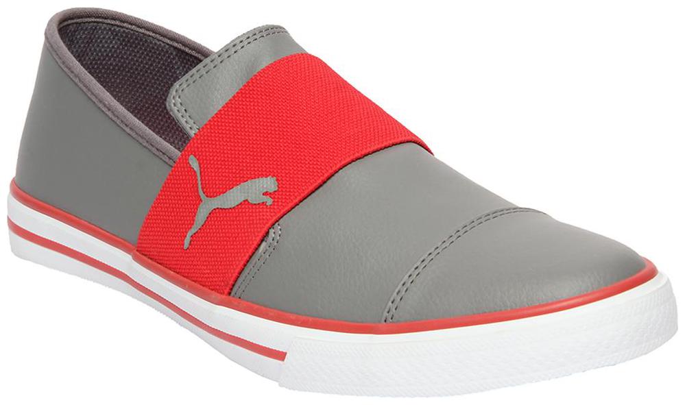 

Puma Alpha Slip on SL IDP Men Grey Sneakers