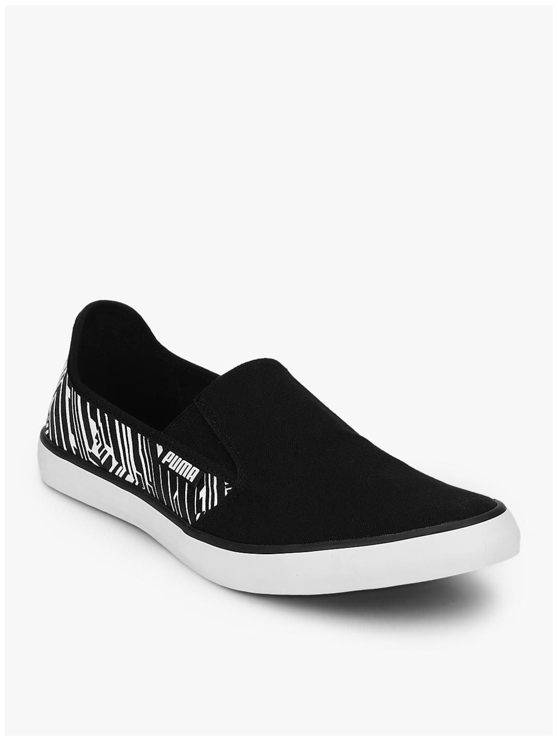 

Puma Men Black Casual Shoes - APOLLO SLIP ON GRAPHIC 2 IDP - 36822301