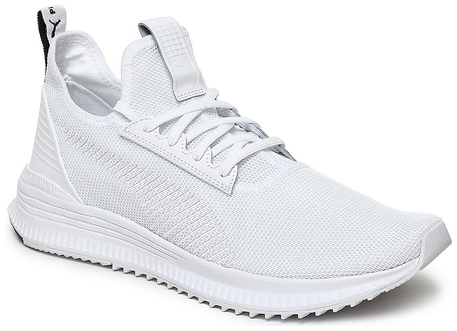 

Puma Men Avid Non Knit Running Shoes ( White )