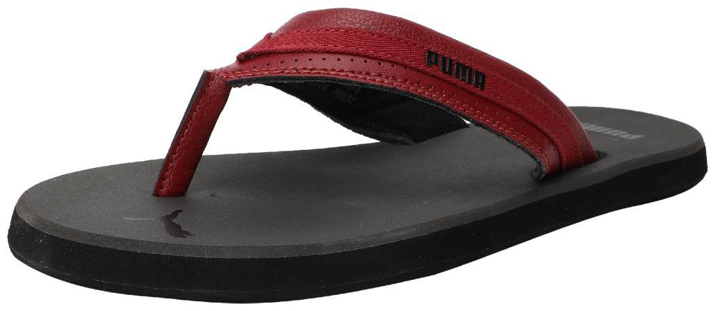 

Puma Men s Breeze Duo IDP Red Flipflops
