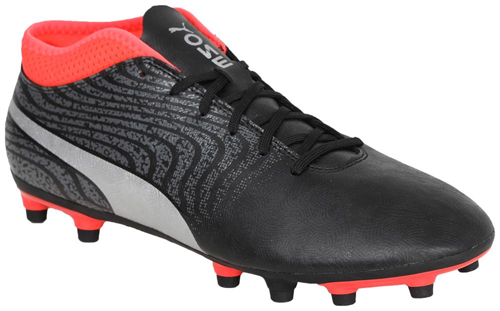 

Puma Men ONE 18 4 FG Football Shoes ( Black )