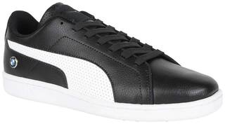 Puma BMW MMS Court Perf Classic Sneakers Shoes For Men (Grey)