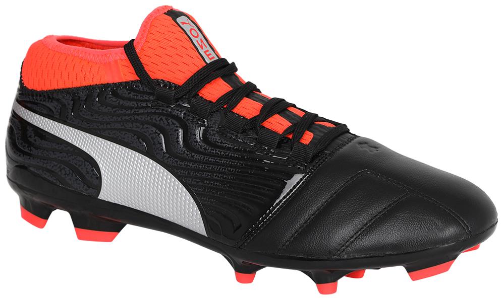 

Puma Men ONE 18 3 FG Football Shoes ( Black )