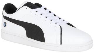 Puma BMW MMS Court Perf Classic Sneakers Shoes For Men (White)