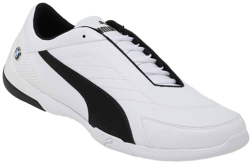 

Puma BMW MMS Kart Cat III Men White Sneakers