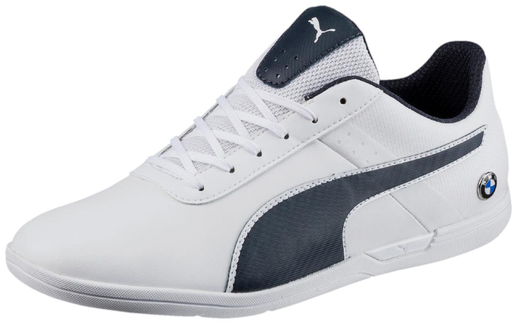 

Puma BMW MS MCH Lo Men White Sneakers