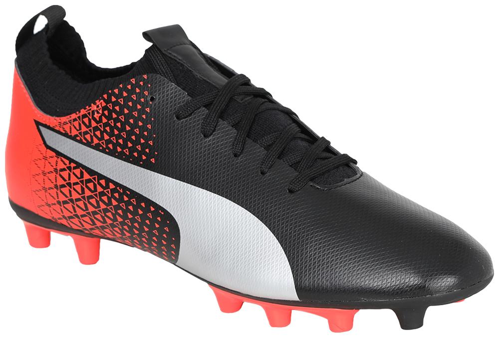 

Puma Men evoKNIT FTB FG Football Shoes ( Black )
