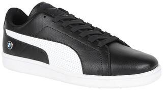 Puma BMW MMS Court Perf Classic Sneakers Shoes For Men (Grey)
