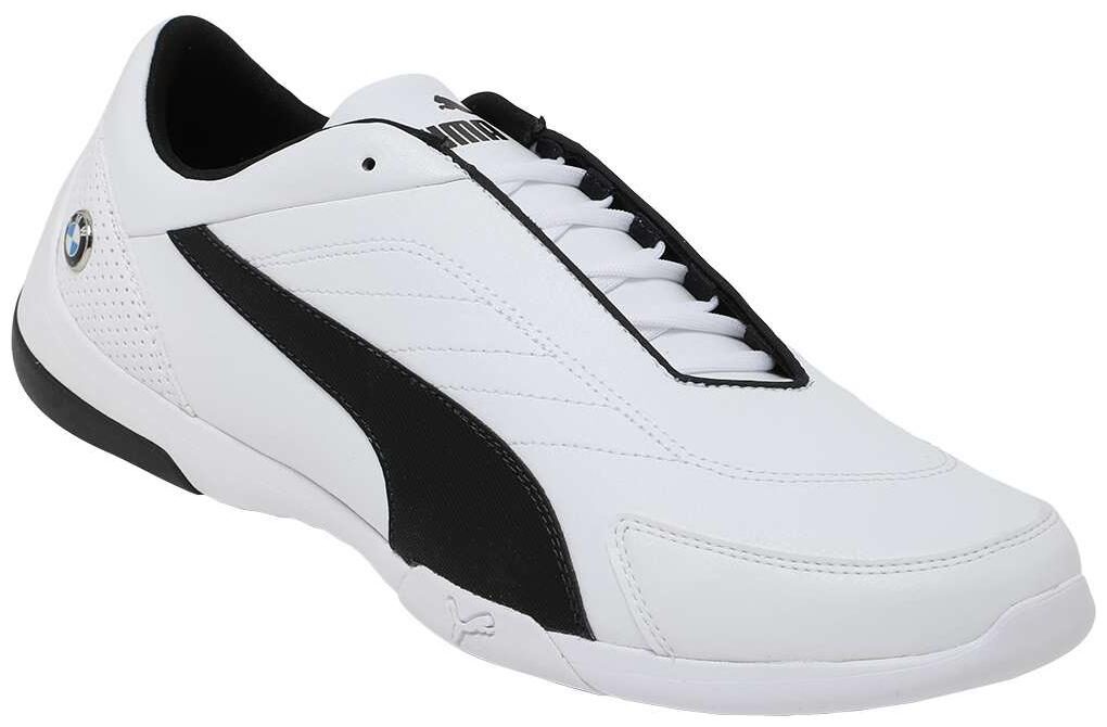 

Puma BMW MMS Kart Cat III Men White Classic Sneakers - 306218