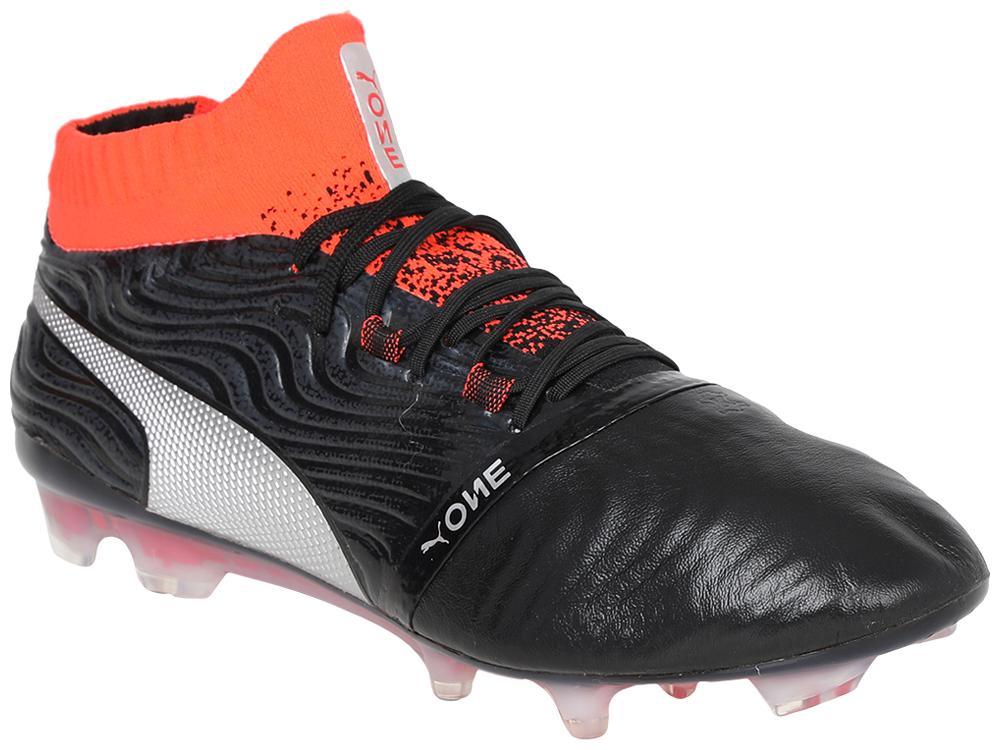 

Puma Men ONE 18 1 FG Football Shoes ( Black )