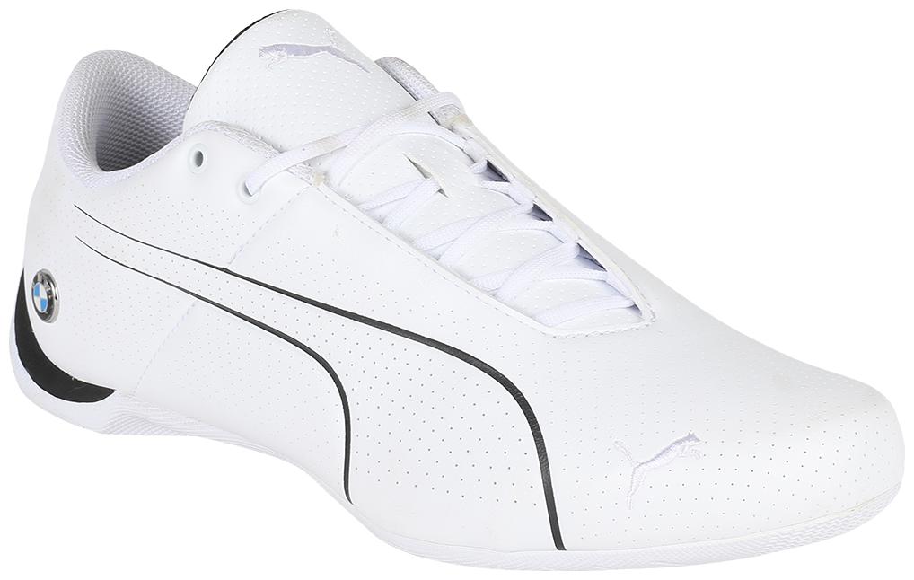 

Puma BMW MMS Future Cat Ultra Men White Slip-On Sneakers - 306242