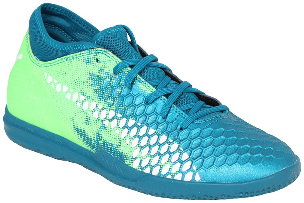 

Puma Men FUTURE 18 4 IT Football Shoes ( Blue )