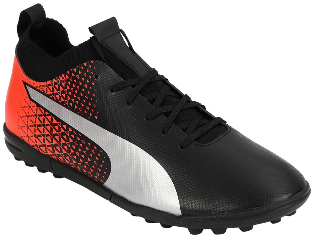 

Puma Men evoKNIT FTB TT Football Shoes ( Black )