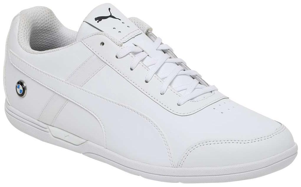 

Puma BMW MMS MCH II Men White Sneakers