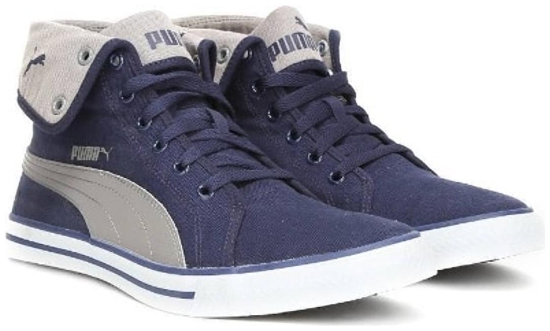 

Puma Carme Mid IDP Men Blue Sneakers