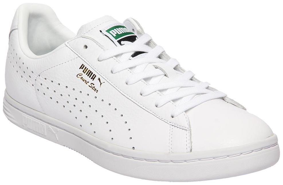 

Puma Court Star NM Men White Sneakers