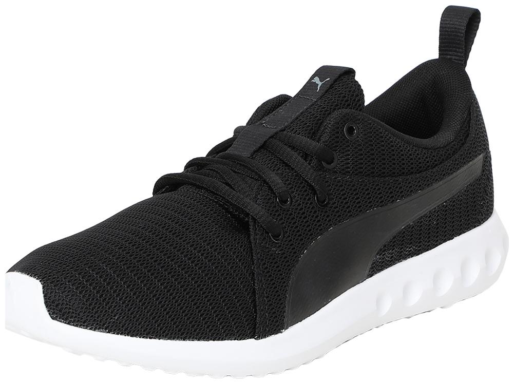 

Puma Men s Carson 2 Black Running Shoes