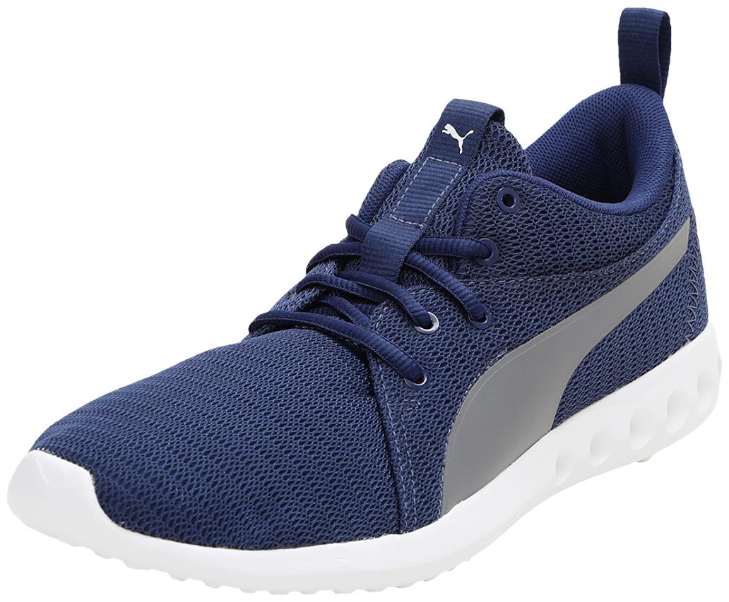 

Puma Men s Carson 2 Blue Running Shoes