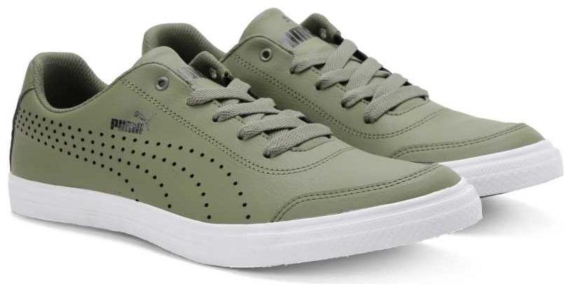 

Puma Point Vulc Sl Men Green Sneakers