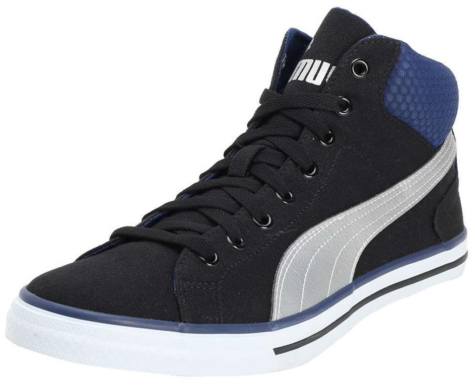 

Puma Delta Mid NU IDP Men Black Sneakers