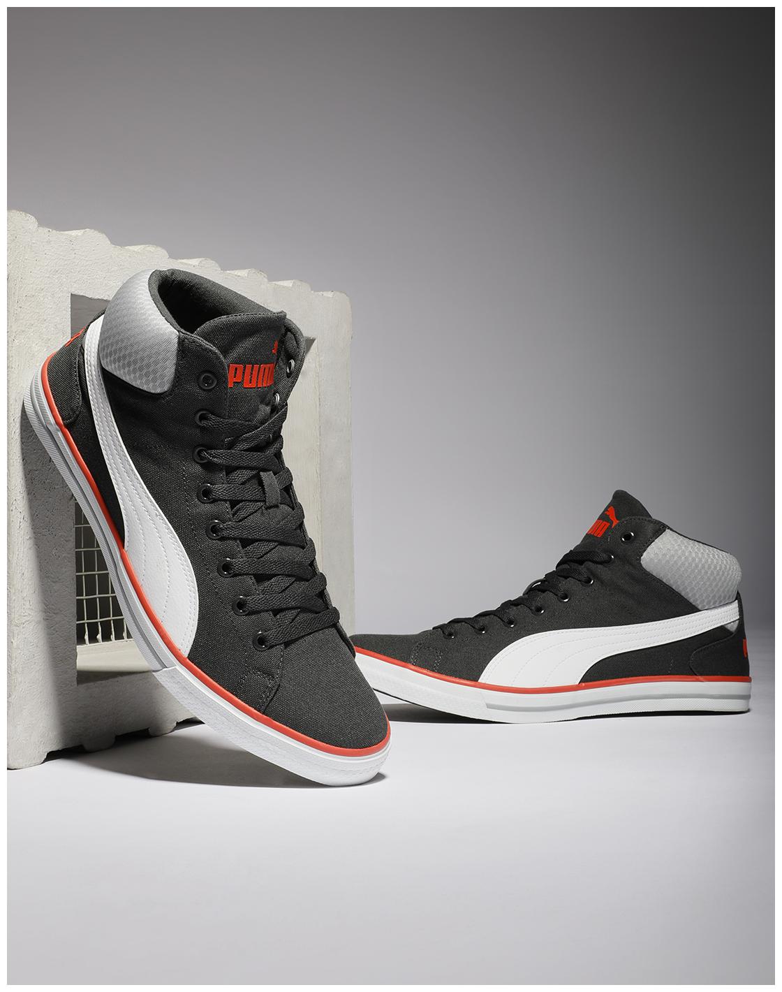 

Puma Delta Mid NU IDP Men Grey Classic Sneakers - 367772