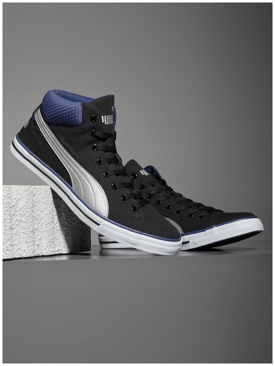 

Puma Delta Mid NU IDP Men Black Classic Sneakers - 367772