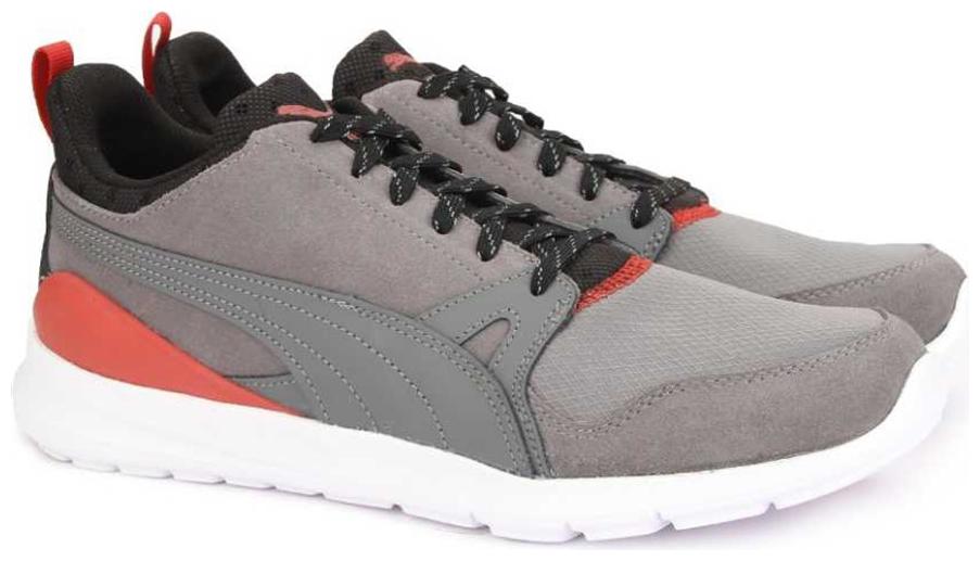 

Puma Men Grey Sneakers