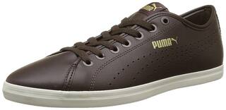 Puma Men's Elsu V2 Perf Sl Brown Sneakers