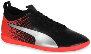 Puma evoKNIT FTB IT Football Shoes For Men (Black )