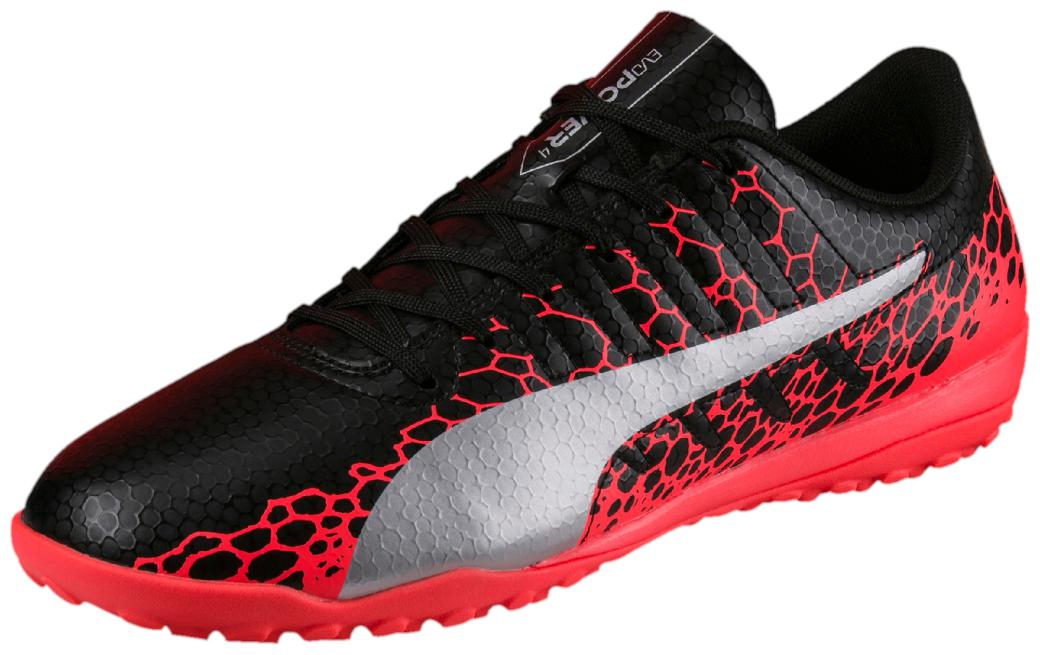 

Puma Men evoPOWER Vigor 4 GRAPHIC TT Football Shoes ( Black )