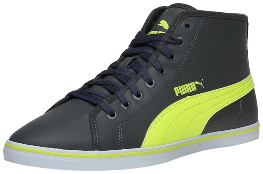 

Puma Elsu v2 Mid SL IDP Men Grey Sneakers