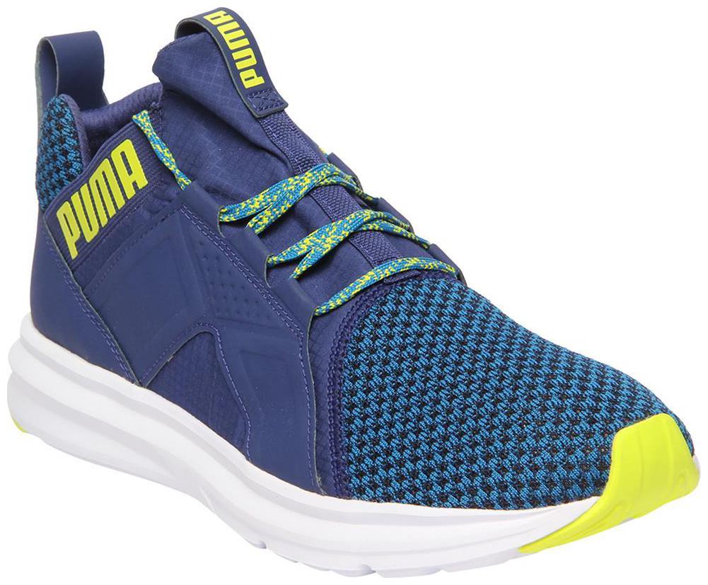 

Puma Men Enzo Terrain Running Shoes ( Blue )