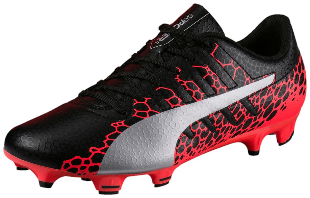 

Puma Men evoPOWER Vigor 4 GRAPHIC FG Football Shoes ( Black )