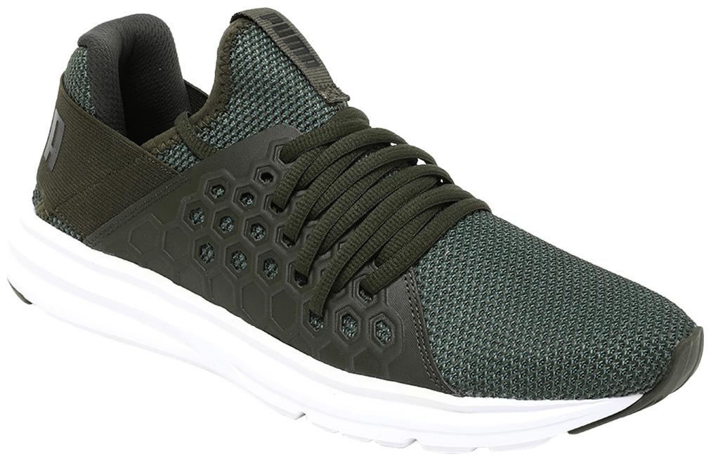 

Puma Men s Enzo NF Olive Training Shoes
