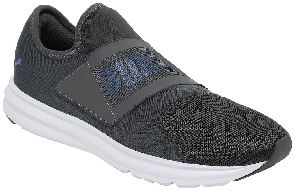 

Puma Men Enzo Strap 2 Running Shoes ( Grey )