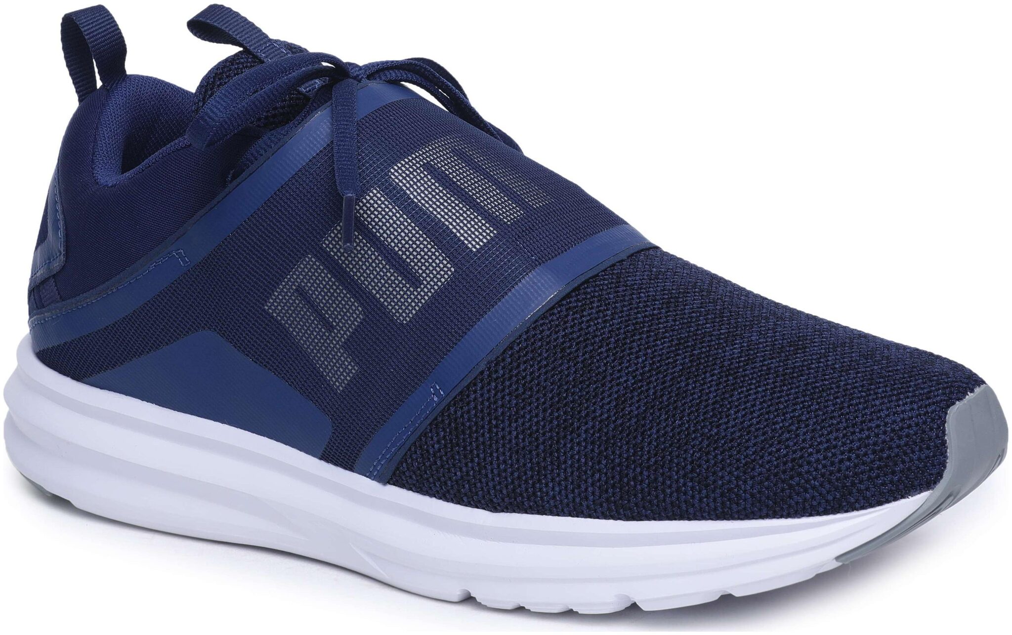 

Puma Men Enzo Strap Knit Running Shoes ( Blue )